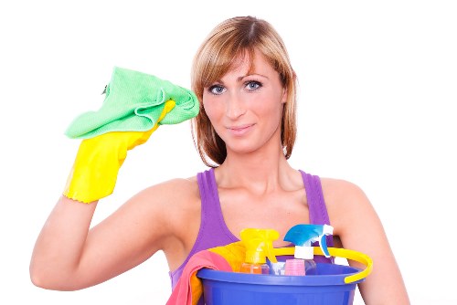 Professional deep cleaning team preparing a Balham property for a detailed clean