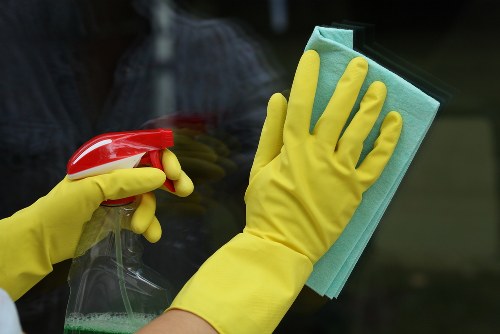 Professional deep cleaning complaints handling in progress