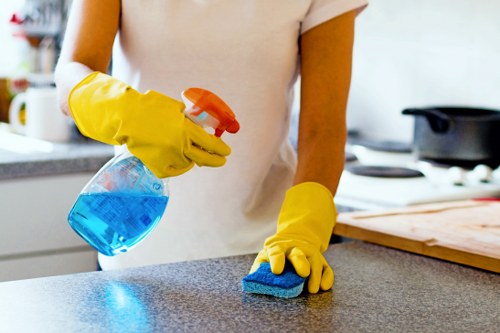 Commercial premises cleaned with a one-off service near Balham