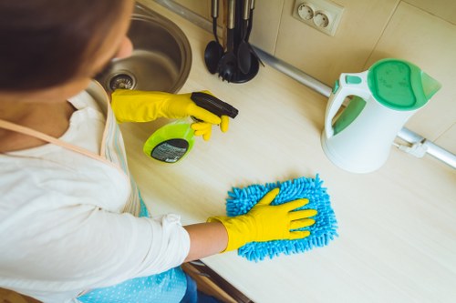 Local Balham domestic cleaning service for modern apartments