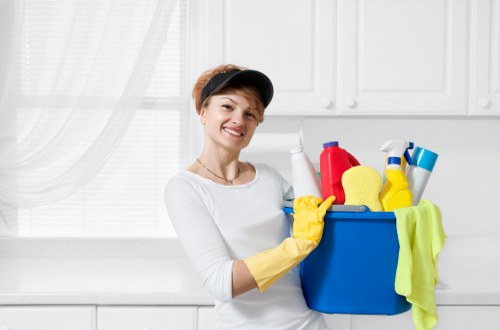 Professional home cleaning service in a Balham residential property