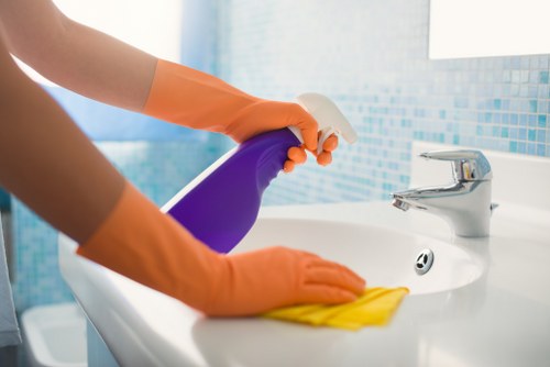 Professional carpet cleaning for a Balham home living room