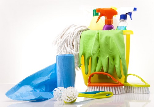 Customer concern reviewed after a deep clean service