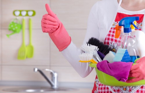 Commercial carpet cleaning for a business in Balham