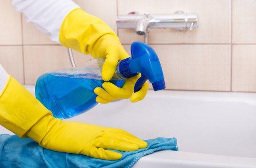 Detailed office cleaning service for a local Balham business