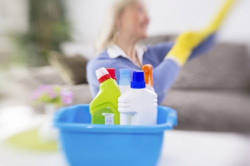 Cleaning service options for flats and houses in Balham