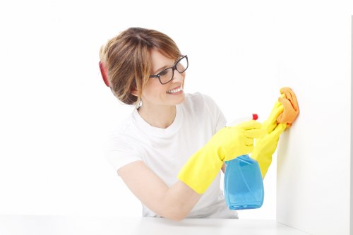 Booking confirmation and service agreement for deep cleaning
