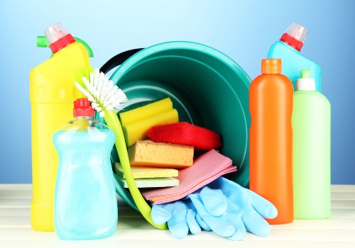 Internal assessment of a cleaning complaint with service records