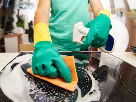 Professional office cleaning in a Balham business kitchen and shared space