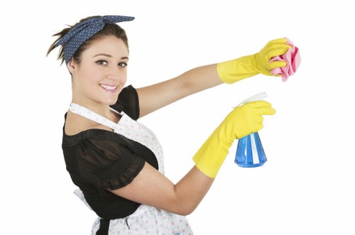 Deep cleaning carpets in a Balham property with high foot traffic