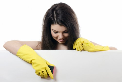 Safe and professional deep cleaning process in Balham