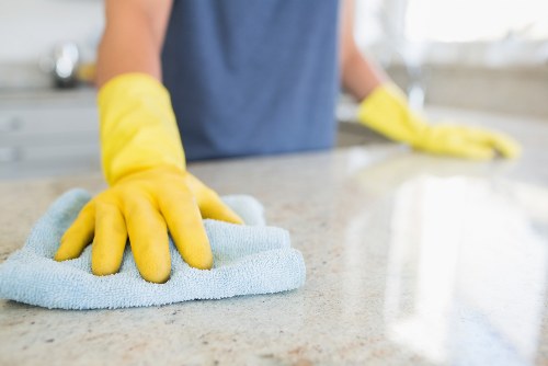 Regular house cleaning service for a flat near Balham High Road