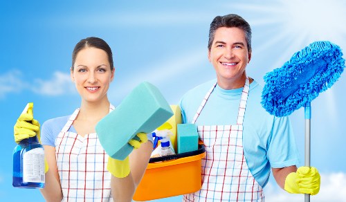 Detailed post renovation cleaning in a Balham property