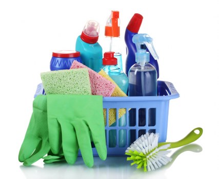 Balham office cleaning team handling floors and communal areas