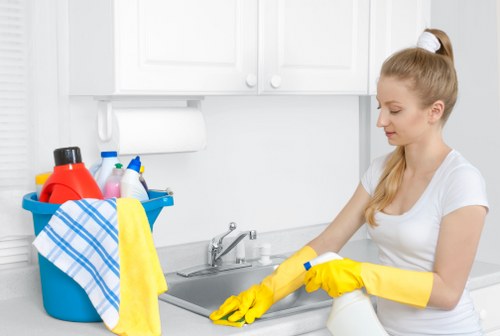Local oven cleaning for a kitchen in Balham