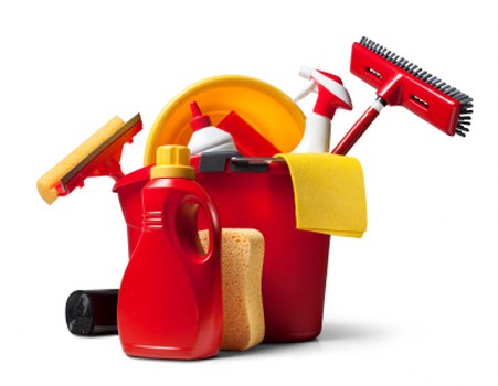 Detailed kitchen and bathroom cleaning during an end of tenancy service in Balham